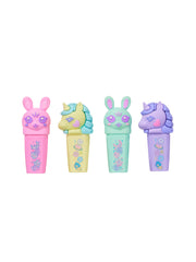 9332934389328 Smiggle - All Stars Kokulu Fosforlu Highlighter 4lü Kalem Seti