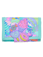 9332934336612 Smiggle - Away Dondurma Çocuk Cüzdanı