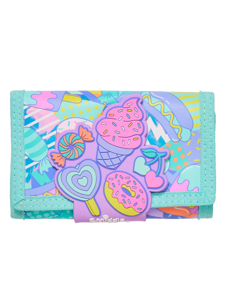 9332934336612 Smiggle - Away Dondurma Çocuk Cüzdanı