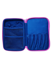 9332934358379 Smiggle - Away Hardtop Unicorn İki Katlı Kalem Kutusu