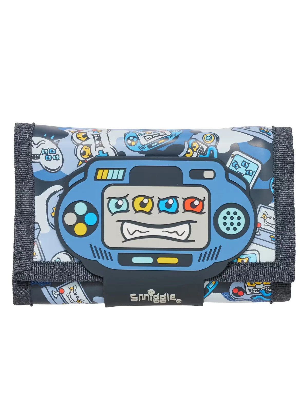 9332934336582 Smiggle - Away Oyun Tutkunu Çocuk Cüzdanı