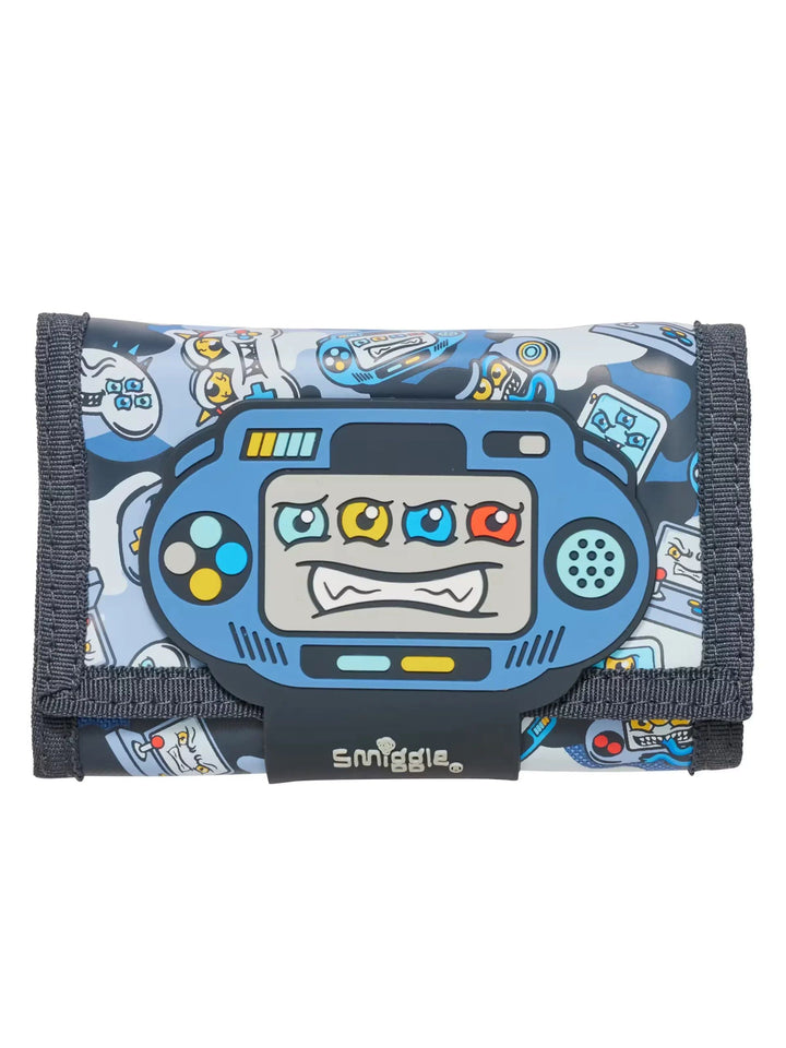 9332934336582 Smiggle - Away Oyun Tutkunu Çocuk Cüzdanı