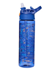 9332934386778 Smiggle - Beta BPAsız 650ML Pipetli Suluk