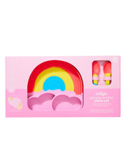 9332934383241 Smiggle - Big Dream Silikon Yemek Tabağı Seti