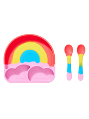 9332934383241 Smiggle - Big Dream Silikon Yemek Tabağı Seti