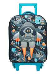 9332934368095 Smiggle - Blast Off Junior Anaokulu ve Kreş Çekçekli Valiz