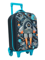 9332934368095 Smiggle - Blast Off Junior Anaokulu ve Kreş Çekçekli Valiz