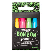 9332934326002 Smiggle – Bon Bon Şeker Kokulu Fosforlu Kalem Paketi X4