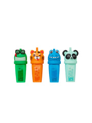 9332934390010 Smiggle - Bubble Time Fosforlu Highlighter 4lü Kalem Seti