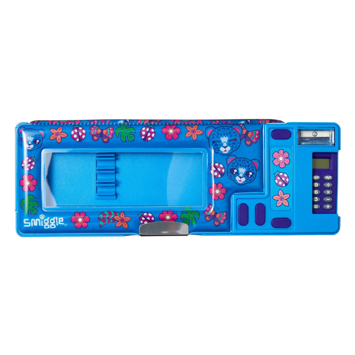 9332934289963 Smiggle - Budz Mavişler Hesap Makineli Pop Out Otomatik Kalem Kutusu