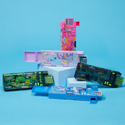 9332934289963 Smiggle - Budz Mavişler Hesap Makineli Pop Out Otomatik Kalem Kutusu