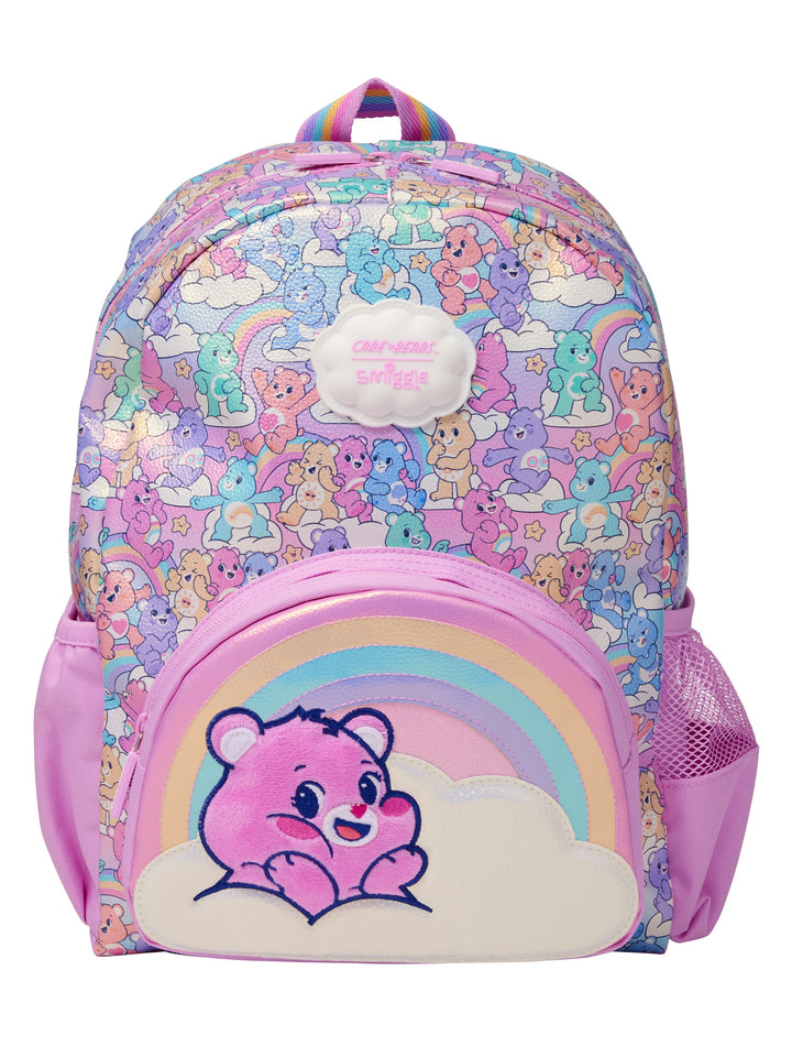 9332934419223 Smiggle - Care Bears Kapüşonlu Anaokulu Sırt Çantası