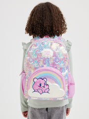 9332934419223 Smiggle - Care Bears Kapüşonlu Anaokulu Sırt Çantası