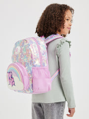 9332934419223 Smiggle - Care Bears Kapüşonlu Anaokulu Sırt Çantası