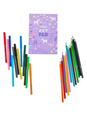 9332934398931 Smiggle - Çizim Etkinliği Kırtasiye Seti