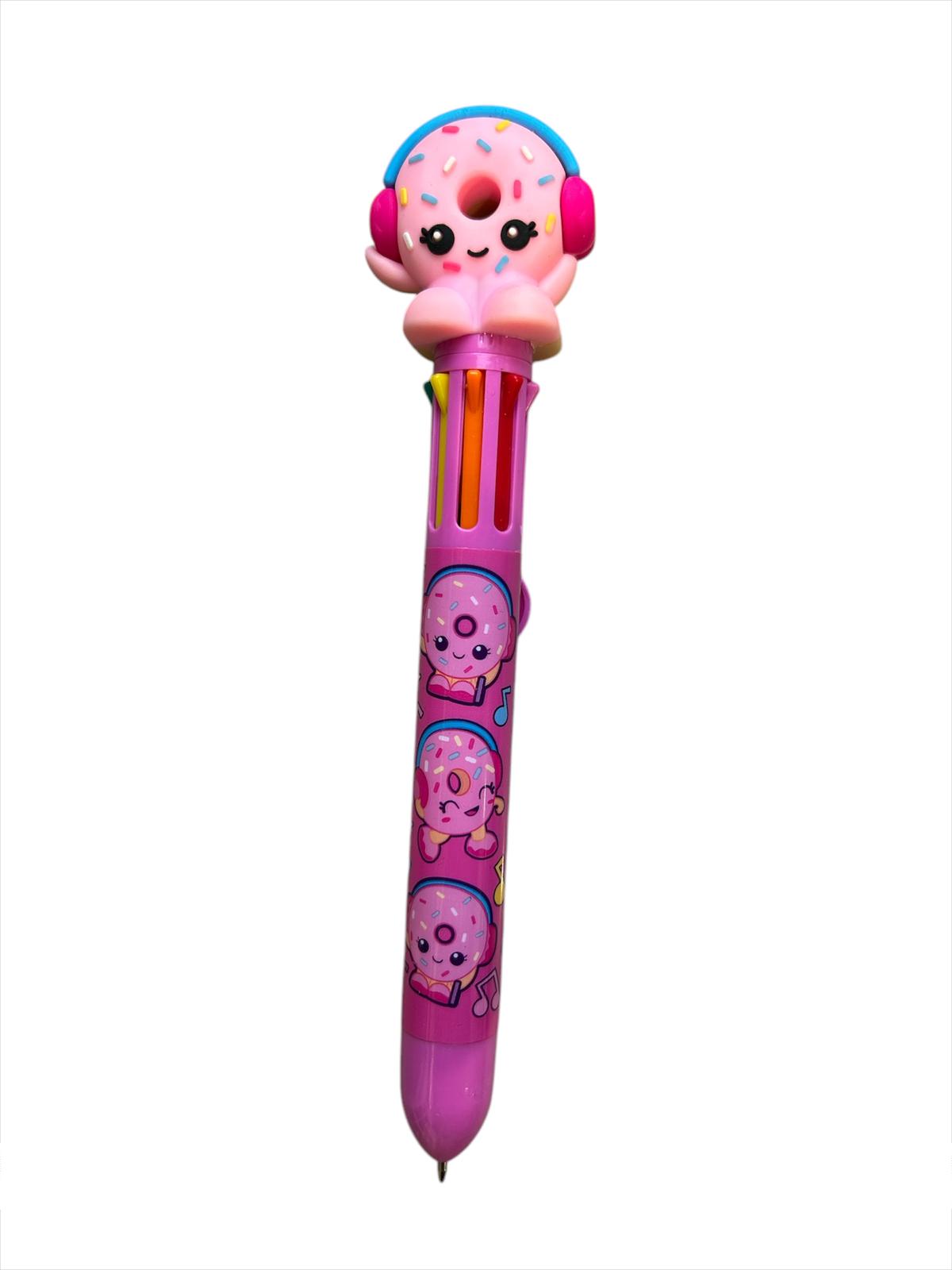 9332934336797 Smiggle - Dance Mix 8 Renkli Gökkuşağı Tükenmez Kalemi