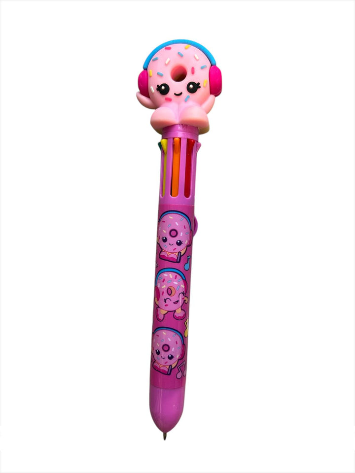 9332934336797 Smiggle - Dance Mix 8 Renkli Gökkuşağı Tükenmez Kalemi