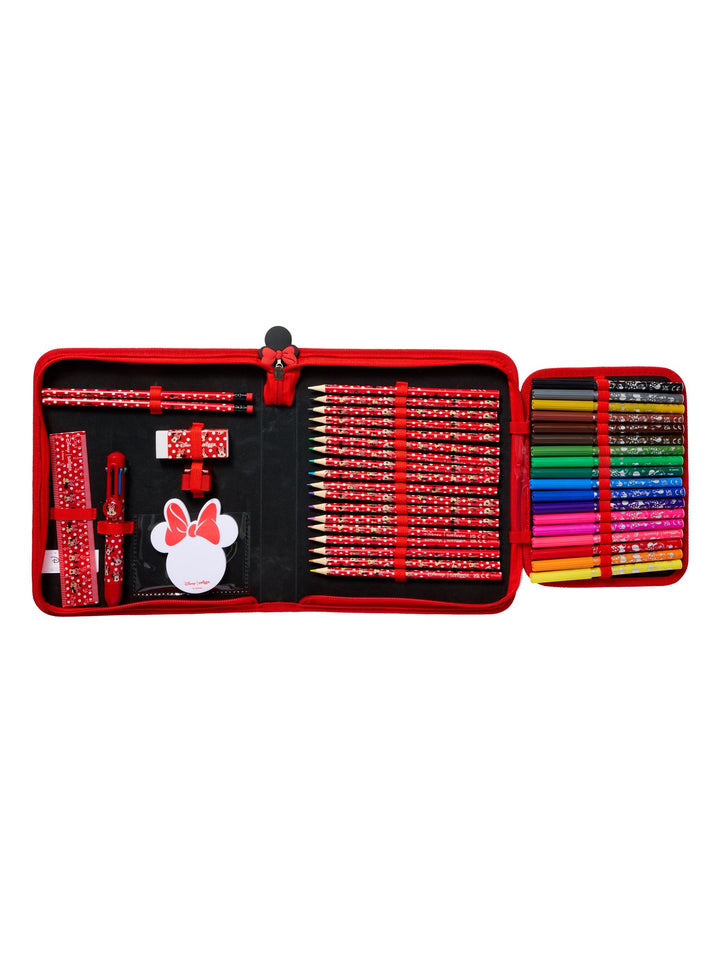 9332934369214 Smiggle - Disney Minnie Kırtasiye Seti ve Kalem Kutusu