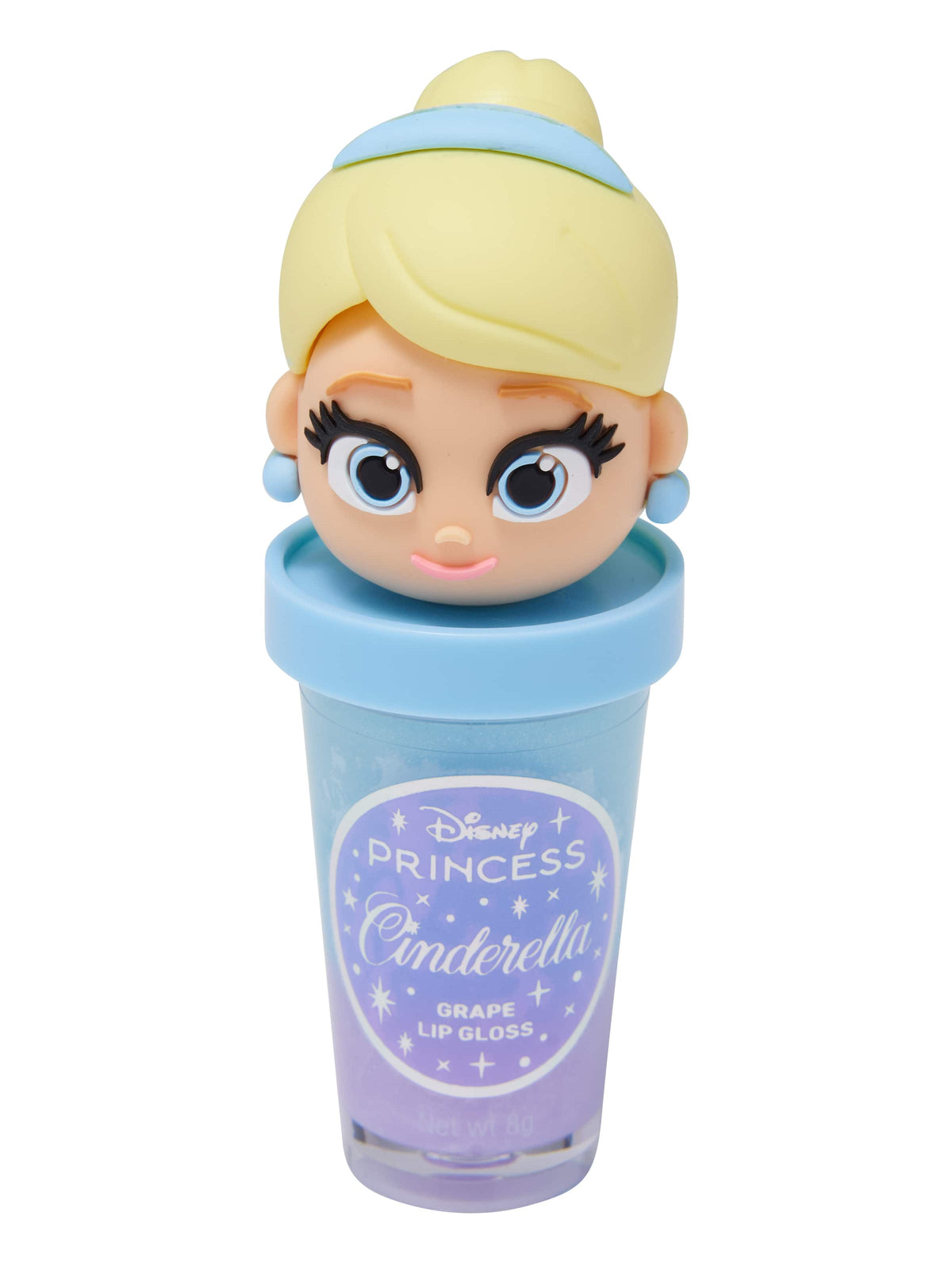 9332934410275 Smiggle - Disney Prensesler Çocuk Dudak Parlatıcısı ve Kabı