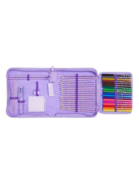 9332934378360 Smiggle - Disney Prensesler Kırtasiye Seti ve Kalem Kutusu