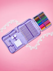 9332934378360 Smiggle - Disney Prensesler Kırtasiye Seti ve Kalem Kutusu