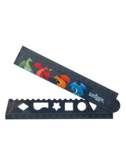 9332934411708 Smiggle - Dragon Trails Katlanabilir Cetvel