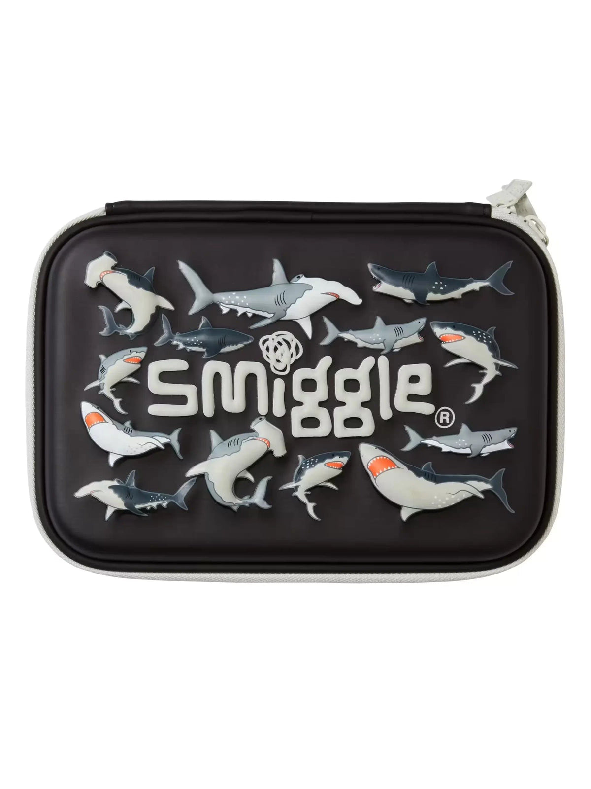 9332934340053 Smiggle - Drift Hardtop Köpek Balığı İkili Kalem Kutusu