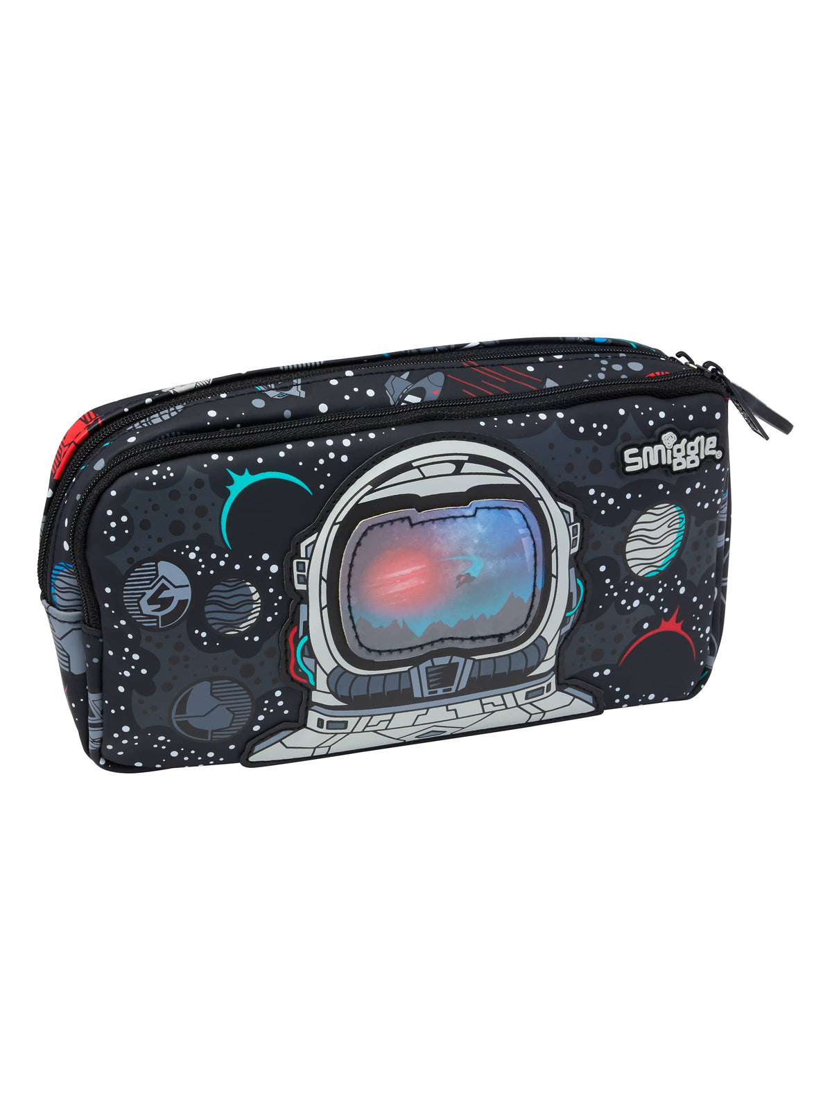 9332934395886 Smiggle - Eclipse Çift Gözlü Kalem Kutusu