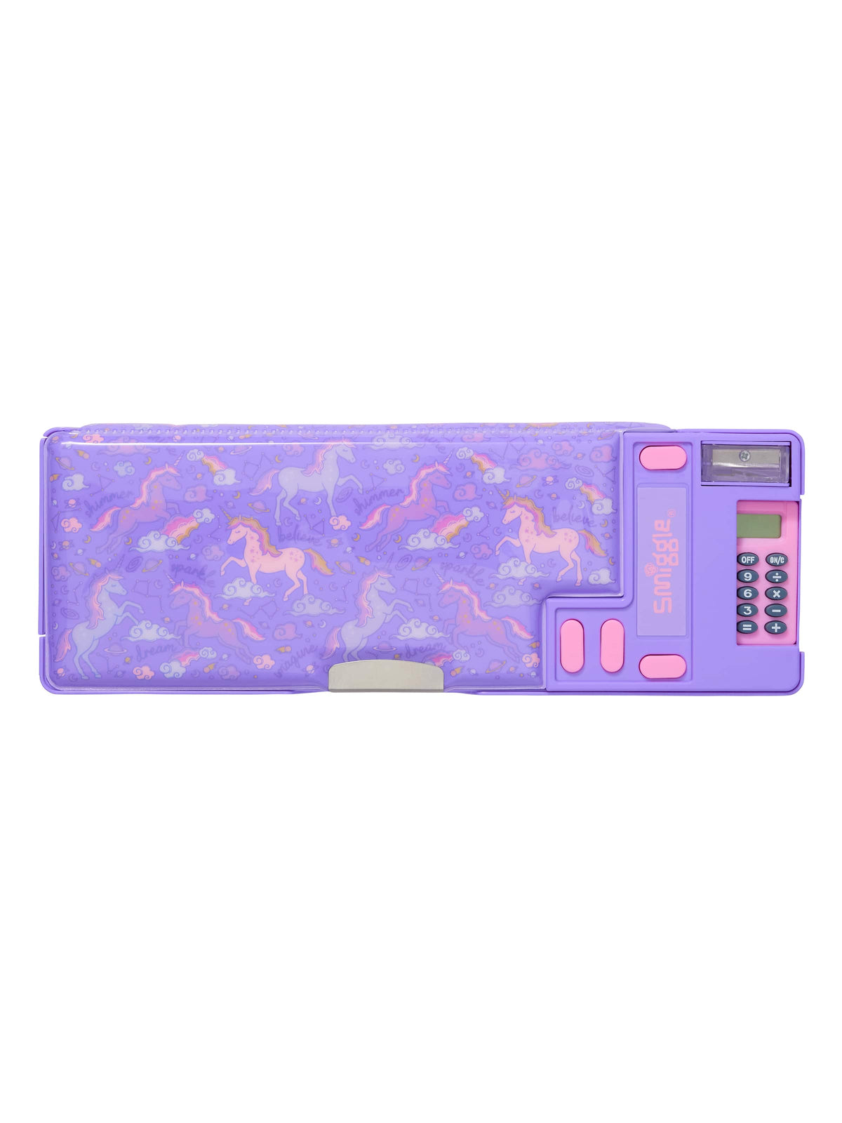 9332934396104 Smiggle - Eclipse Hesap Makineli Otomatik Kalem Kutusu