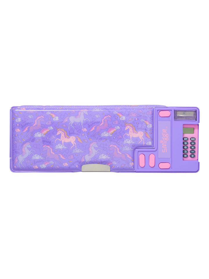9332934396104 Smiggle - Eclipse Hesap Makineli Otomatik Kalem Kutusu