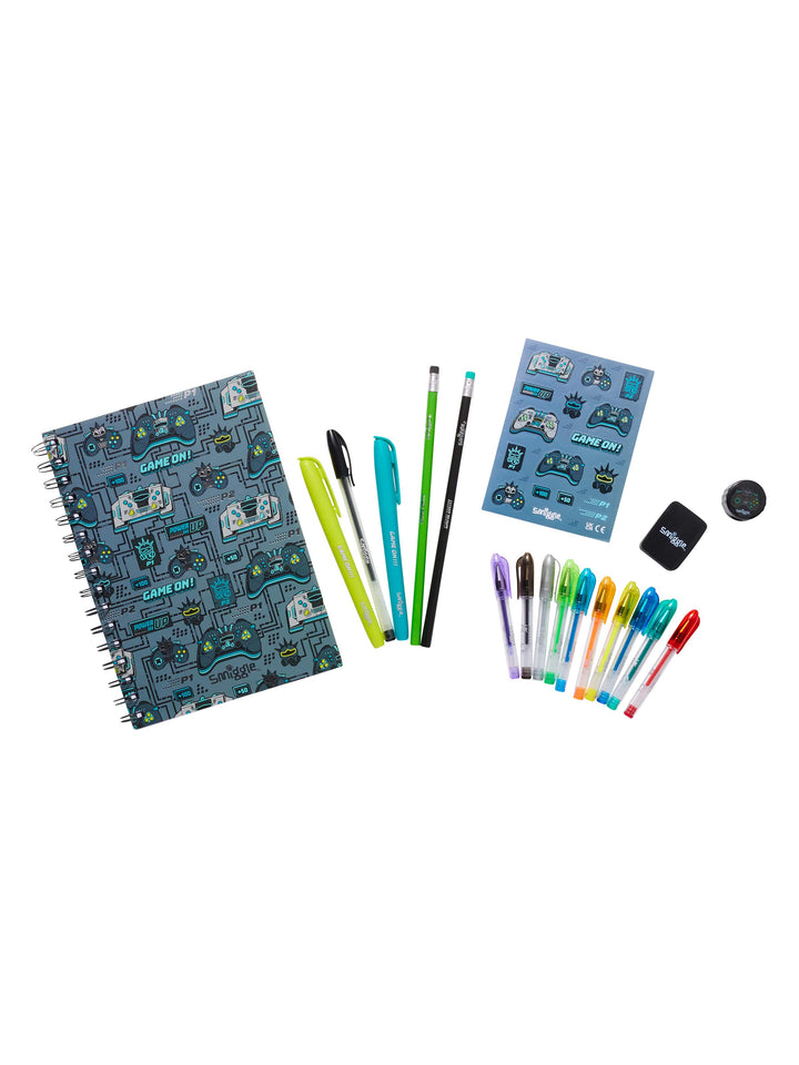 9332934380240 Smiggle - Epic Adventures A5 Essentials Kırtasiye Seti