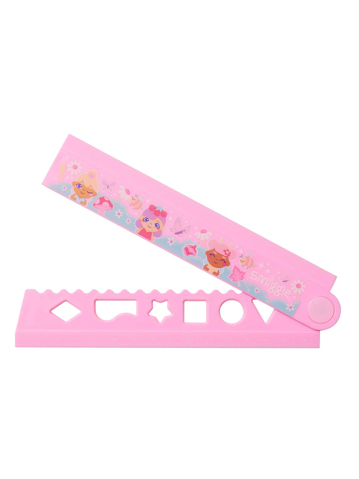 9332934411685 Smiggle - Fairy Dust Katlanabilir Cetvel
