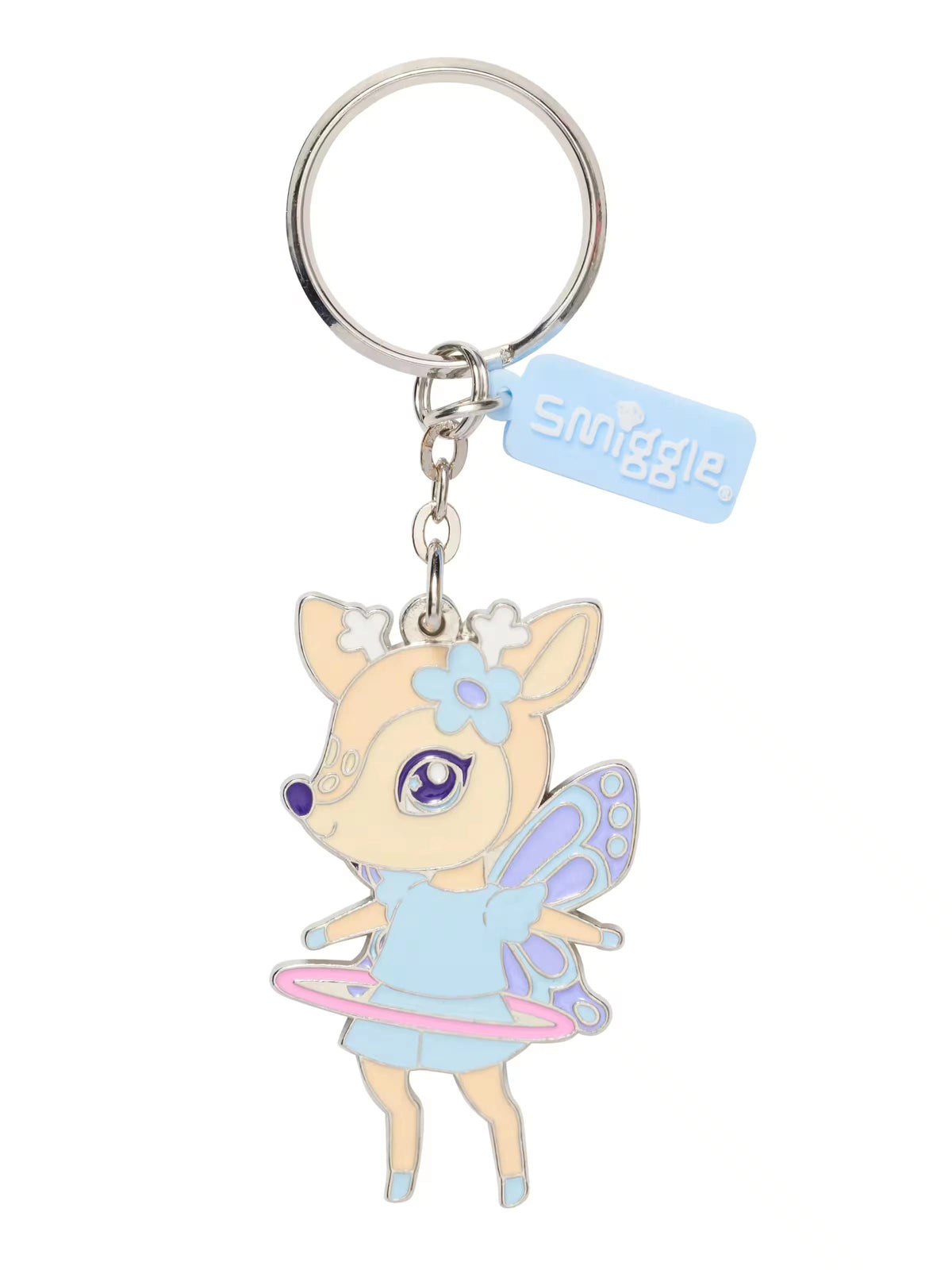 9332934366213 Smiggle - Fawna Geyik Anahtarlık
