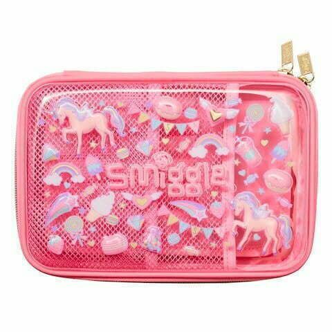 9332934340282 Smiggle - Fiesta HardTop Kalem Kutusu