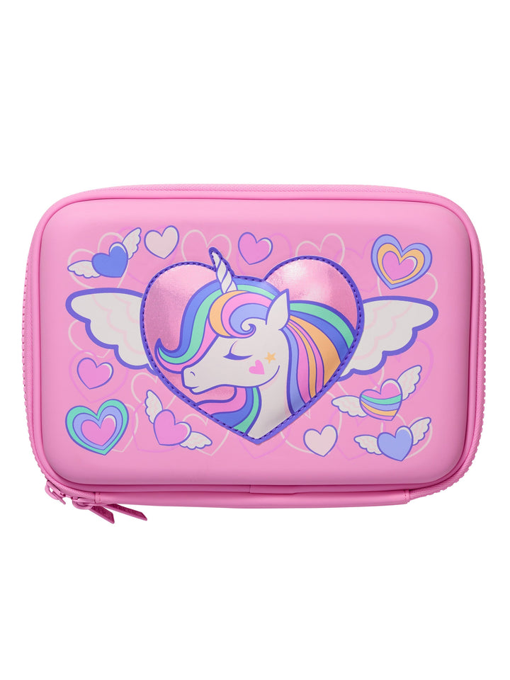 9332934376403 Smiggle - Fly High İki Gözlü Hardtop Kalem Kutusu