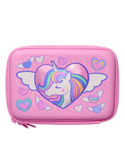 9332934376403 Smiggle - Fly High İki Gözlü Hardtop Kalem Kutusu