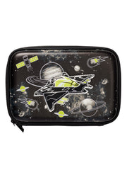 9332934376410 Smiggle - Fly High İki Gözlü Hardtop Kalem Kutusu