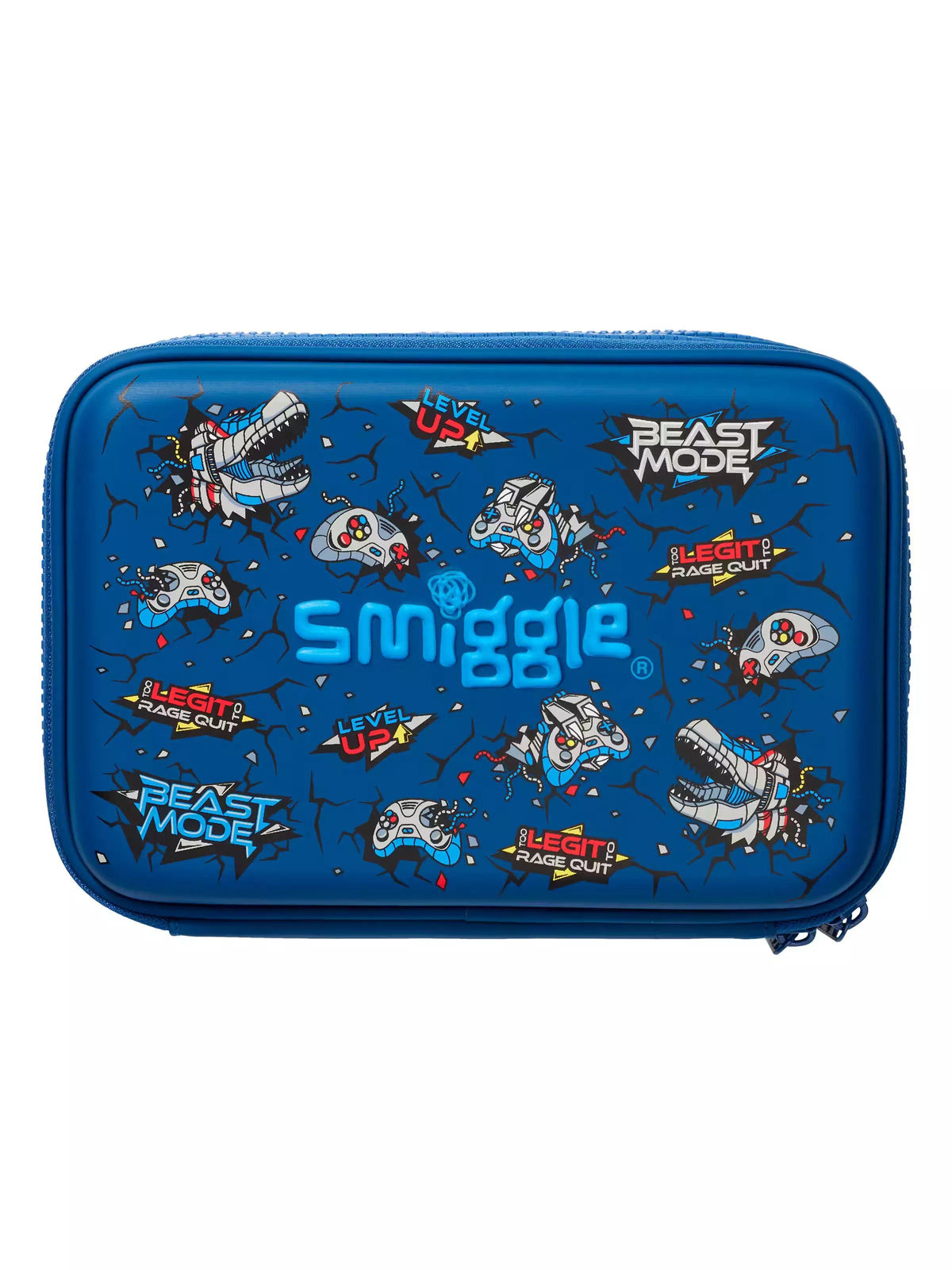 9332934376175 Smiggle - Fly High İki Gözlü Hardtop Kalem Kutusu