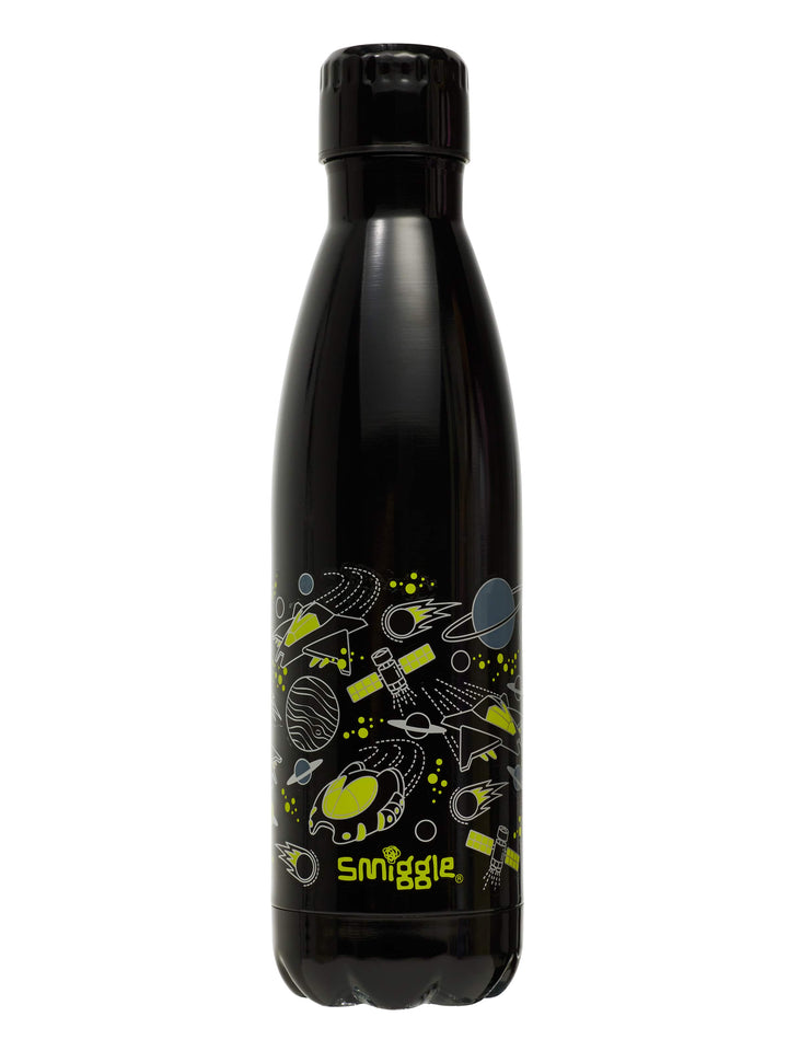 Smiggle - Fly High KapaklıÇelik 500ML Matara