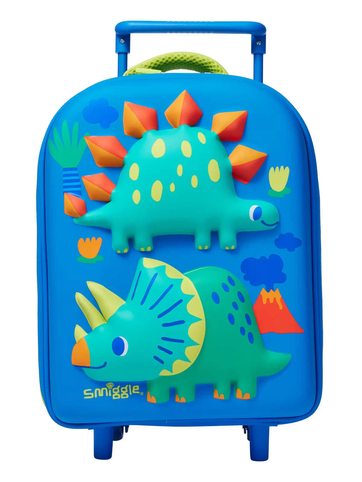 8684798570531 Smiggle - Glide Teeny Tiny Dino Hardtop Okul ve Seyahat Çantası