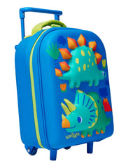 8684798570531 Smiggle - Glide Teeny Tiny Dino Hardtop Okul ve Seyahat Çantası