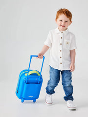 8684798570531 Smiggle - Glide Teeny Tiny Dino Hardtop Okul ve Seyahat Çantası