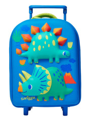 8684798570531 Smiggle - Glide Teeny Tiny Dino Hardtop Okul ve Seyahat Çantası