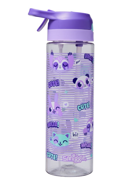 8684798570547 Smiggle - Gush Flip Su Püskürtmeli 700 ML BPAsız Suluk