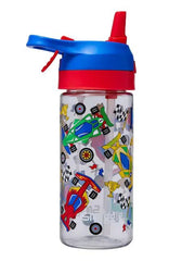 9332934360822 Smiggle - Hali Junior Su Püskürtmeli Otomatik Pipetli 440ML Suluk