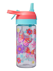 9332934360846 Smiggle - Hali Junior Su Püskürtmeli Otomatik Pipetli 440ML Suluk