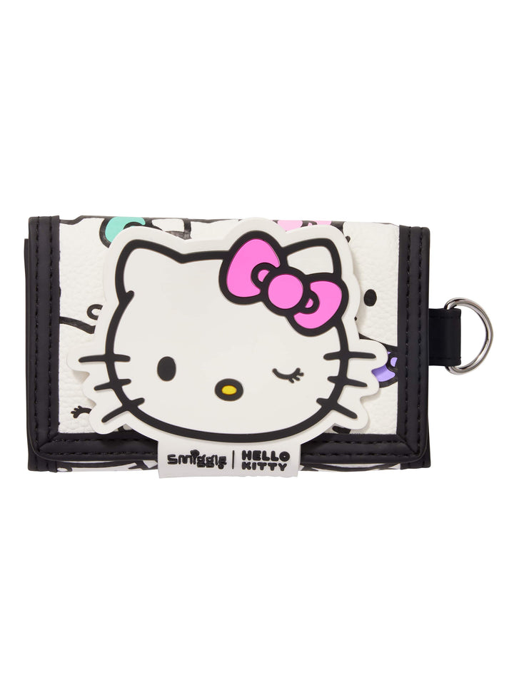 9332934388062 Smiggle - Hello Kitty Boyun Askılı Çocuk Cüzdanı