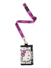 9332934388062 Smiggle - Hello Kitty Boyun Askılı Çocuk Cüzdanı