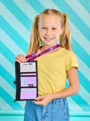 9332934388062 Smiggle - Hello Kitty Boyun Askılı Çocuk Cüzdanı