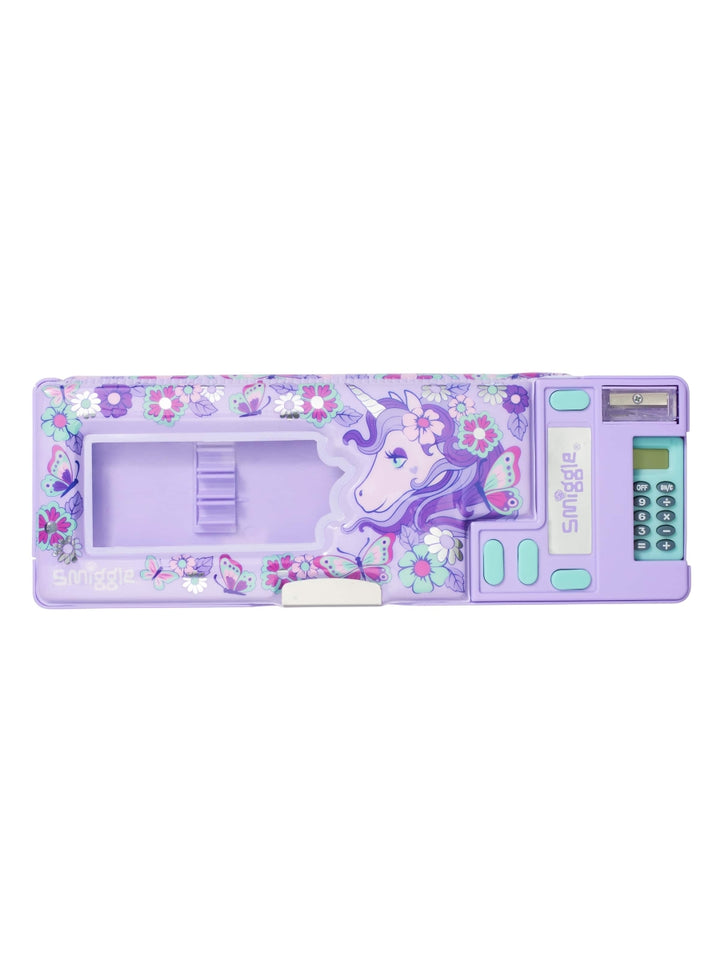 9332934372818 Smiggle - Hi There Hesap Makineli Pop Out Otomatik Kalem Kutusu